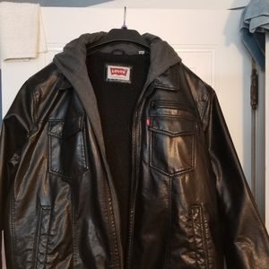 Lee leather jacket